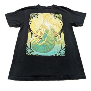 DOTA 2 Valve Video Game Authentic 2015 Naga Siren T-Shirt Size M
